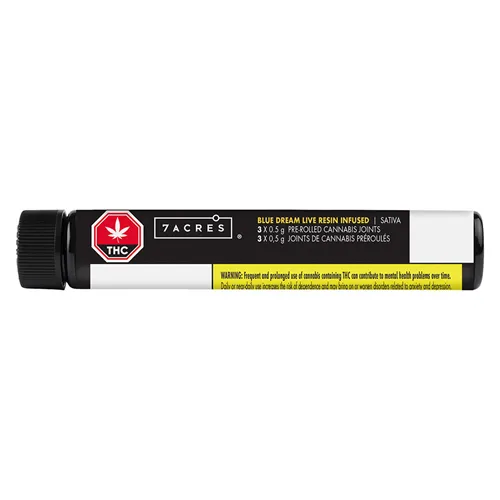 Blue Dream Live Resin - 7ACRES - Infused Joints