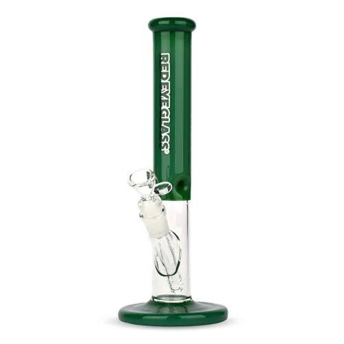 Red Eye Glass, 11.5" Frontside Straight Tube w/ Window