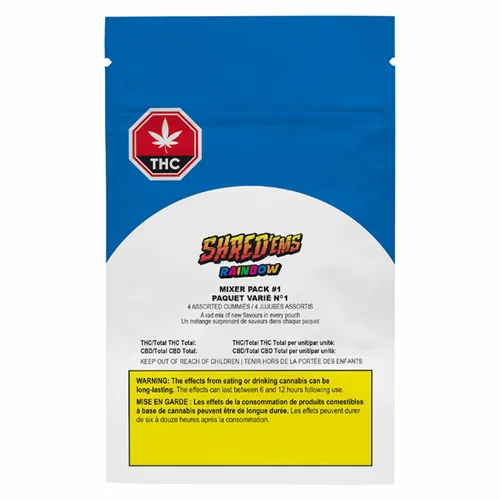 Rainbow Mixer Pack - Shred'ems - Gummies