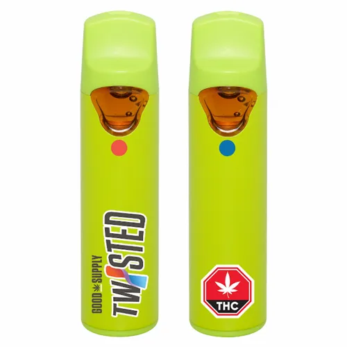 Product image of Twisted All In One Orange Swirl & Strawberry Freeze - Good Supply - Disposables