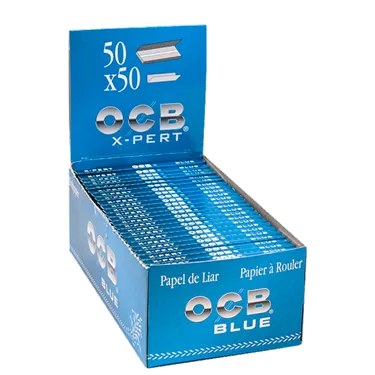 Product image of OCB, X-Pert Blue Rolling Papers