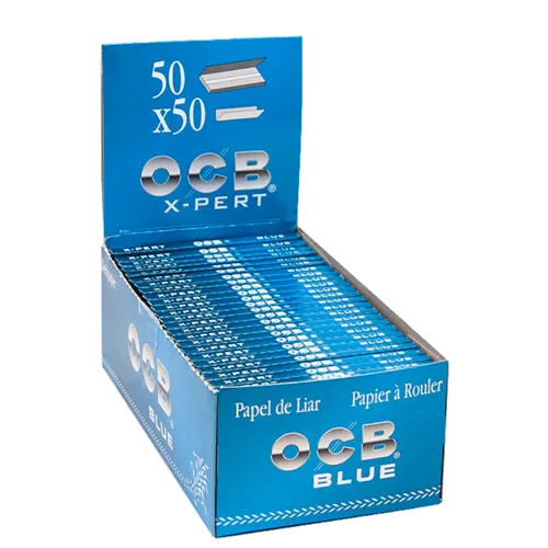 Product image of OCB, X-Pert Blue Rolling Papers