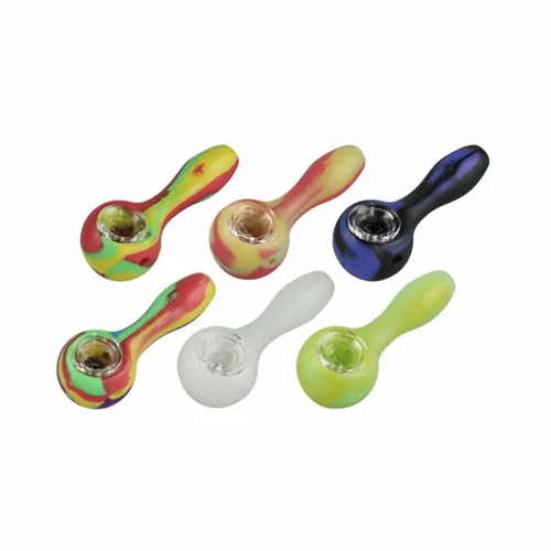 Product image of Pulsar, 3.85" RIP Silicone Spoon Pipe