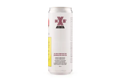 Dr. Kush Cream Soda Zero - XMG Zero - THC Drinks