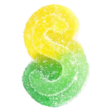 Product image of Fully Blasted Mango Lime 1:1 CBC THC - Spinach - Gummies