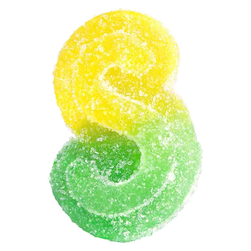 Product image of Fully Blasted Mango Lime 1:1 CBC THC - Spinach - Gummies