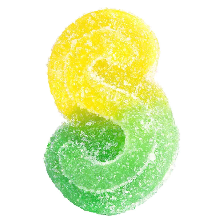 Product image of Fully Blasted Mango Lime 1:1 CBC THC - Spinach - Gummies