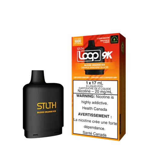 Product image of Blood Orange Ice - STLTH LOOP - Pod