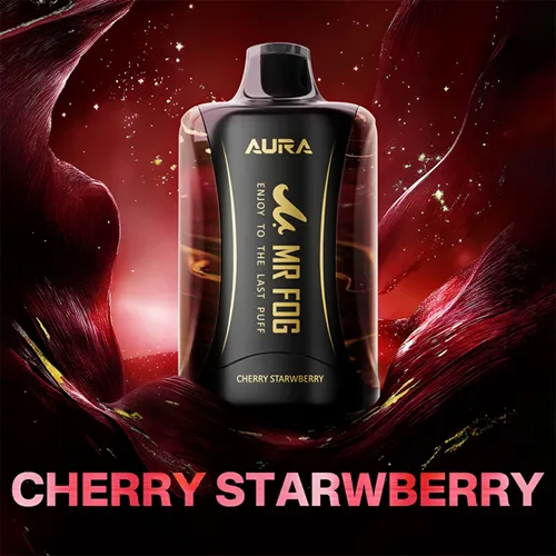 Product image of Cherry Strawberry - Mr Fog Aura - Disposables