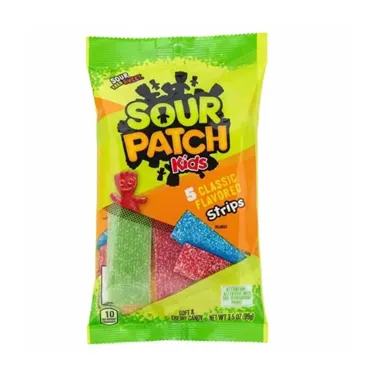 Product image of *INACTIVE* Sour Patch Kids, Strips, Classic Flavour