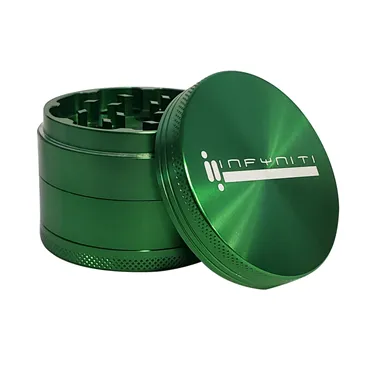 Product image of Infyniti, 2.2" 4-Piece Aluminum Grinder