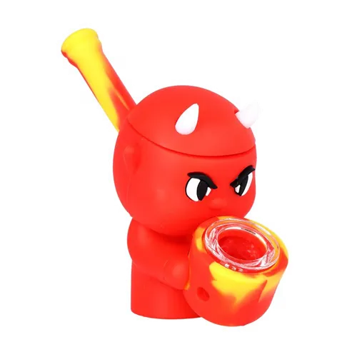 4" Secret Stash Silicone Hand Pipe