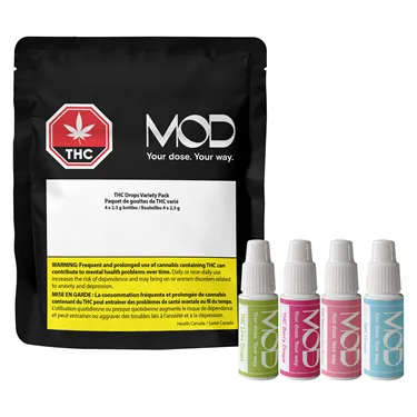 Product image of THC Drops Variety Pack - MOD - Ingestible Oils