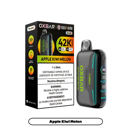 Product image of Apple Kiwi Melon - OxBar - Disposable