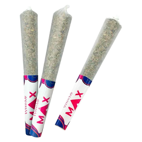 Product image of THCa² Electric Apple - Weed Me Max - Infused Joints