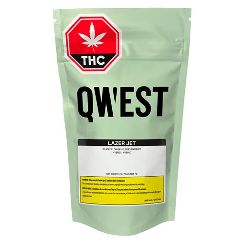 Lazer Jet - Qwest - Dried Flower