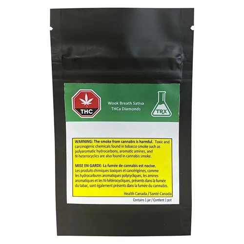 Wook Breath Sativa THCa Diamonds - TRX - Isolate