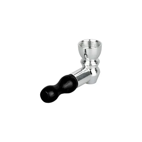 Product image of 2" Metal Pipe w/ Wooden Mouthpiece
