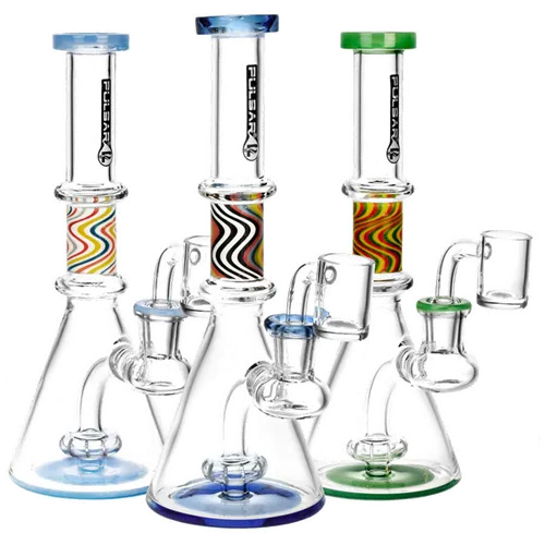 Product image of Pulsar, 8" Hint of Wig Wag Dab Rig