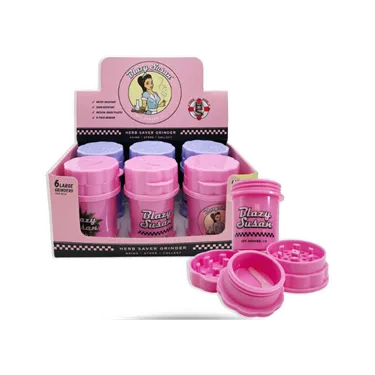 Product image of Blazy Susan, Large 4-Piece Herb Grinder / Container