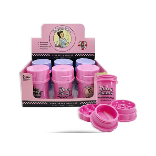 Product image of Blazy Susan, Large 4-Piece Herb Grinder / Container