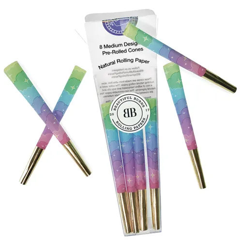 Product image of Beautiful Burns, 8 Pre-Rolled Designer Cones