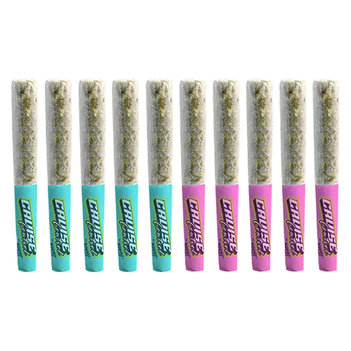 Tropical Trip & Miami Monster Infused - Cruise Control by Boxhot - Infused Joints