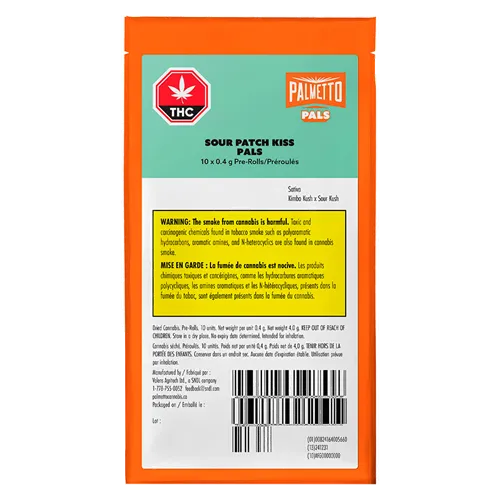 Sour Patch Kiss PALS - Palmetto - Joints