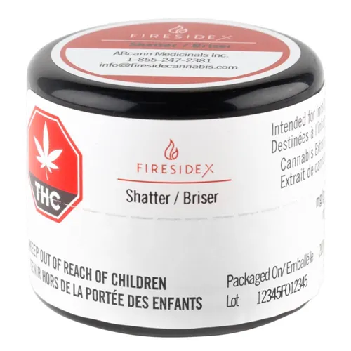 Glueberry - Fireside - Shatter