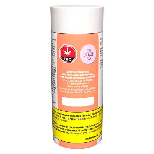 Anytime Smooths CBD Kief Infused - HiFeelU - Infused Joints