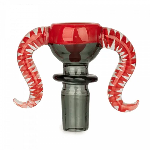 Product image of Red Eye Glass, 19mm Double Helix Bowl