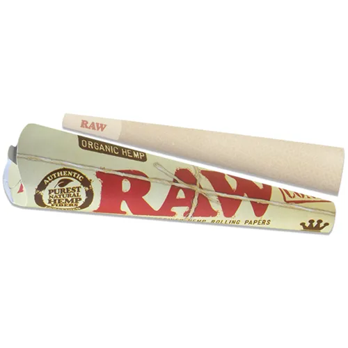 Product image of RAW, Organic Hemp Kingsize Cones