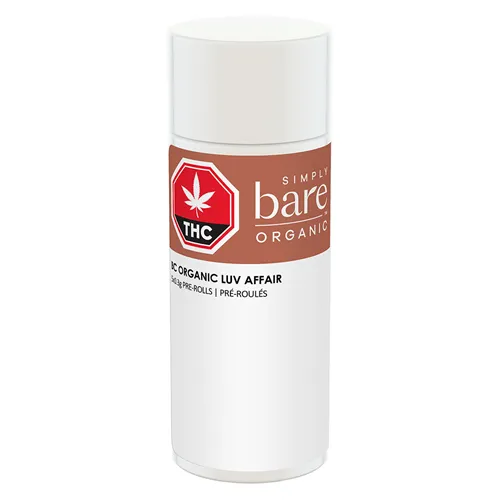 BC Organic Luv Affair - Simply Bare - Joints
