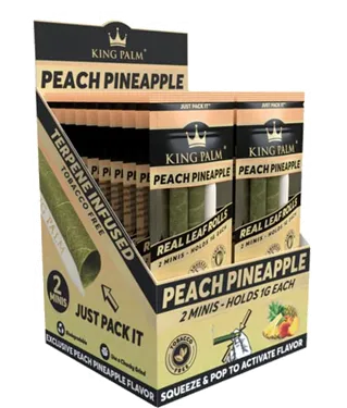 Product image of King Palm, Mini Pre-Rolled Cones 2pk
