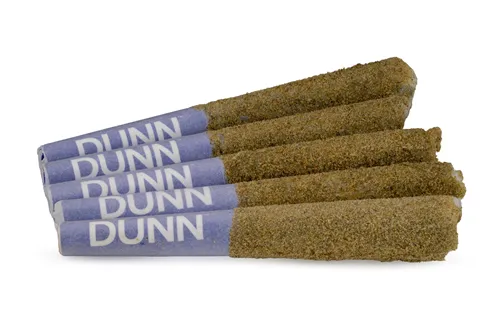 Product image of Double Iced Vanilla Kief - Dunn Cannabis - Infused Joints