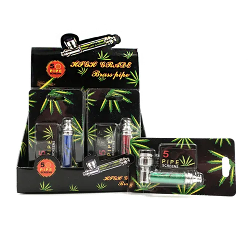 Product image of 3" Metal Pipe w/ Screens