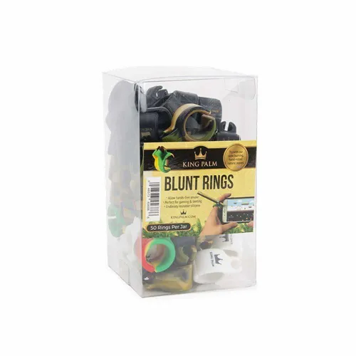 Product image of King Palm, Silicone Blunt Ring