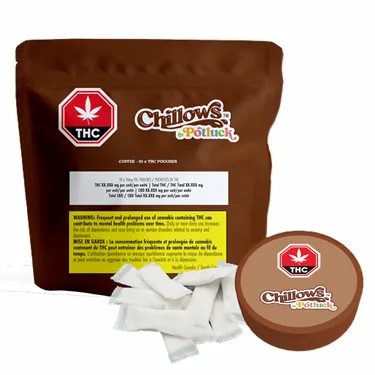 Product image of Coffee Chillows - Potluck - Edible Extracts