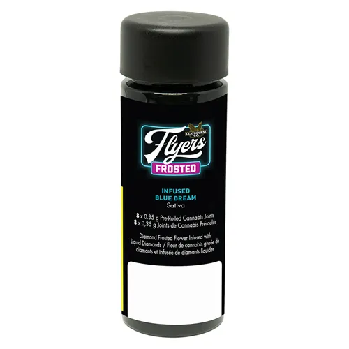 Flyers Frosted Blue Dream - Claybourne - Infused Joints