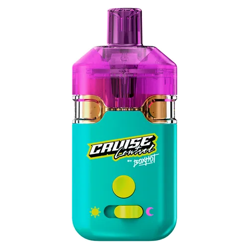 Cruise Control Day + Night AIO (THCV:THC | THC:CBN) - Cruise Control by BOXHOT - Disposables