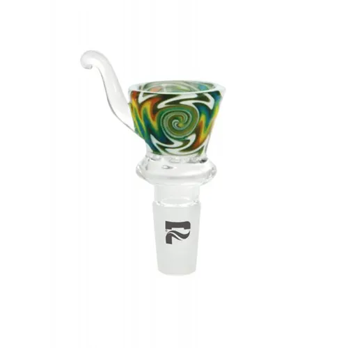 Product image of Pulsar, Colourful Worked Glass Bowl