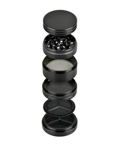Product image of Pulsar, 2.5" 5-Piece Grinder w/ Concentrate Storage