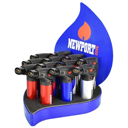 Product image of Newport, Double Flame Torch Lighter
