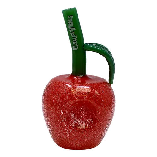 Product image of Ganja Vibes, Apple Glass Pipe
