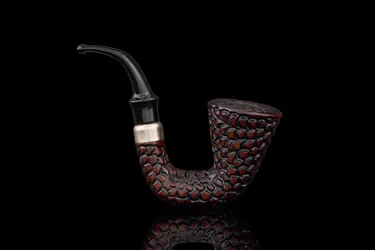 Product image of Shire, 5" Carved Wood Pipe