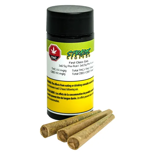 First Class Gas - Strains Limited - Joints