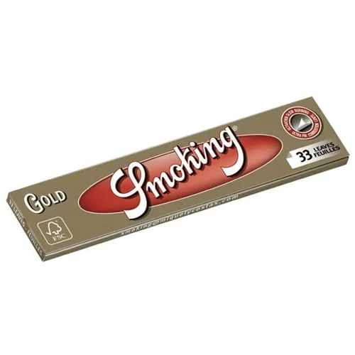 Product image of Smoking, Gold King Size Rolling Papers