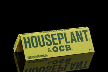 Product image of OCB, Bamboo Houseplant Rolling Papers Bamboo