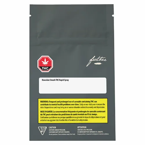 Hawaiian Smash THC Rapid Spray - Feather - Spray