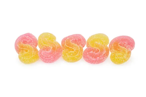 Product image of Pink Lemonade Sourz - Spinach - Gummies